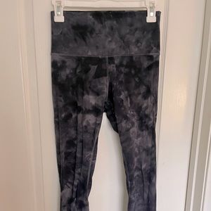 Limited release ice tie dye Align pant. 28”